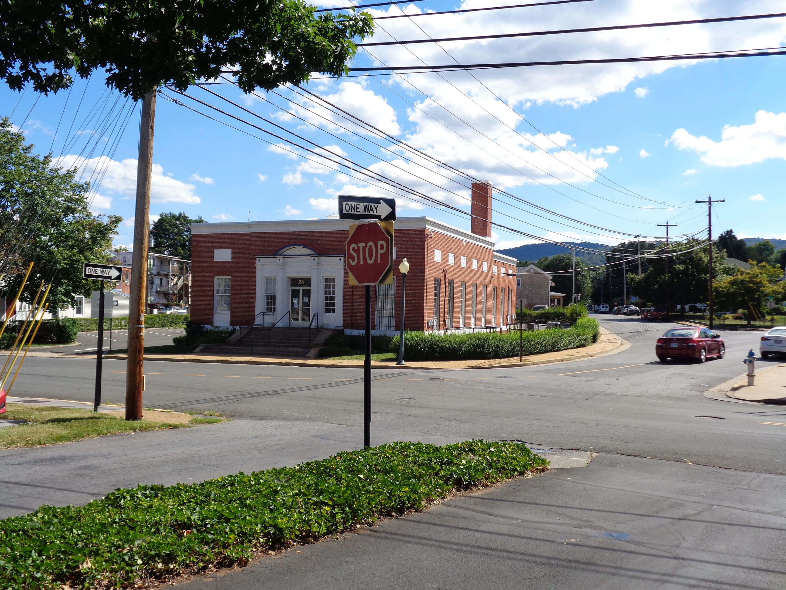 The old Front Royal Police Headquarters at 24 W. Main St. is looking at a new incarnation as a Restaurant-Brew Pub.