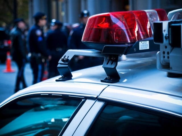 police lights